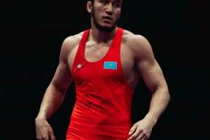 Астаналық балуан Ризабек Айтмұхан «Жыл серпілісі» номинациясына ие болды