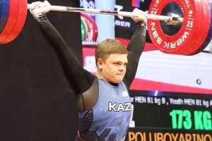 Қазақстандық ауыр атлет Азия чемпионы атанды