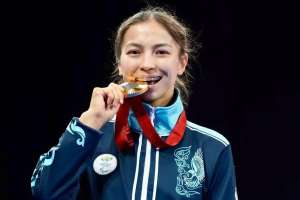 Ақмарал Науатбек «Спорттағы үздік серпін» номинациясын жеңіп алды