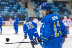 Хоккейден Қазақстан жастар құрамасы ірі есеппен жеңіске жетті