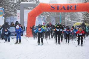 Астанада шаңғы маусымының ашылуына 300-ге жуық адам қатысты