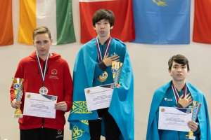 Қазақстандық жас шахматшылар блицтен әлем чемпионы атанды