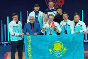 Нұрғиса Әділетұлы ауыр атлетикадан әлем чемпионы атанды