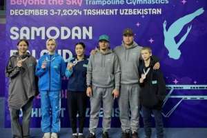Астаналық батутшылар әлемдік турнирде бірнеше медаль жеңіп алды