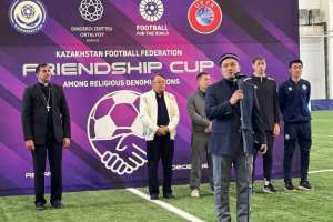 Елордада  діни конфессиялар өкілдері футбол турнирінде бас қосты