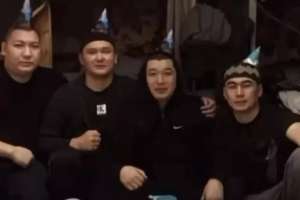 Шерзат Полаттың ісі бойынша қамаудағы күдіктілер туған күн тойлаған