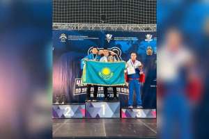 Ұлттық ұлан сарбазы әмбебеп жекпе-жектен әлем чемпионы атанды