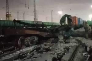 Астанада жүк контейнеріндегі жарылысқа қатысты қылмыстық іс қозғалды