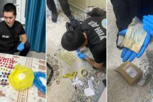 Атырауда ер адамнан 30 млн теңгенің есірткісі тәркіленді