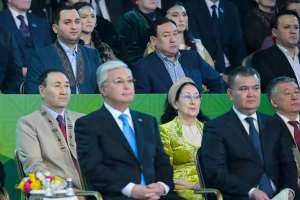 Мемлекет басшысы Наурыз мерекесін жұртшылықпен бірге қарсы алды