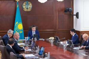 «Самұрық-Қазына» басшылығына инвестициялық жобаларды уақтылы жүзеге асыру тапсырылды