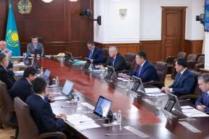 Олжас Бектенов шығындарды қатаң бақылауды тапсырды