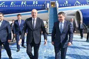 Әзербайжан Президенті Ильхам Әлиев Астанаға келді