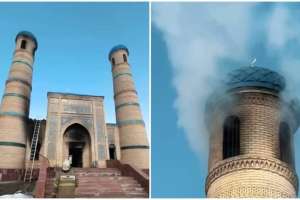 Алматы облысында мешіт өртенді