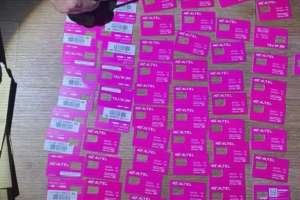 Киберполиция алаяқтық ісін жүзеге асыру үшін жүздеген  sim-карта пайдаланушыларды ұстады