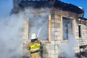 Елордада жеке тұрғын үйдегі өрт сөндірілді