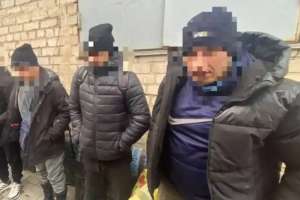 Ақтөбе облысында шекарадан заңсыз өтпек болған шетелдіктер ұсталды