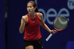 Теннисші Жібек Құламбаева Португалиядағы турнирде жеңіске жетті