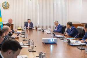 Бектенов жұмыстарын тиісті деңгейде ұйымдастырмағандарды жауапкершілікке тартуды тапсырды