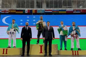 Астанада қоян-қолтық ұрыстан әлем кубогы мәресіне жетті