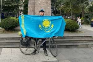 Мұстафа Өзтүріктің туған күніне орай елордада велошеру өтеді