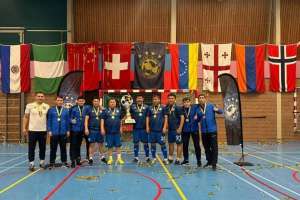 Қазақстан полицейлері шағын футболдан халықаралық турнирде жеңіске жетті