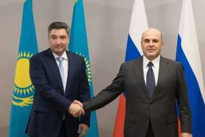 XXI Өңіраралық ынтымақтастық форумына дайындық: Бектенов Ресей үкіметінің төрағасымен кездесті