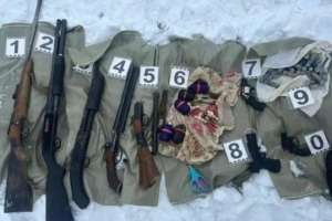 Қаңтар оқиғасы кезінде ұрланған қару-жарақ табылды