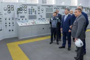 Бектенов Жезқазғанның ауыз су тазарту нысандарын жаңғырту барысымен танысты