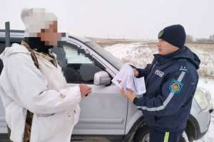 Ақмола облысында елік атқан браконьерлер ұсталды