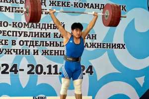 Едіге Емберді: Ересектер арасында үш дүркін Қазақстан чемпионы атандым