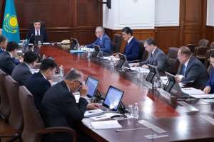 Олжас Бектенов вегетациялық кезеңнің өтуі бойынша жиын өткізді