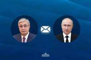 Мемлекет басшысы Ресей Президентіне құттықтау жеделхатын жолдады