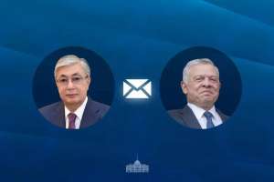 Президент Иордания Короліне құттықтау жеделхатын жолдады