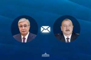 Мемлекет басшысы Әзербайжан Президентіне құттықтау жеделхатын жолдады
