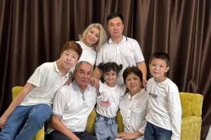 Еңбекқорлықты өмірлерінің ұстынына айналдырған елордалық Сәрсекеевтер отбасы