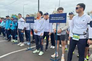Астанада Ұлттық қауіпсіздік қызметі төрағасының кубогы үшін алғаш рет акватлоннан сайыс өтті