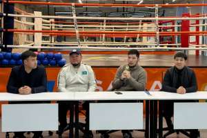 Елордада Париж Олимпиадасының күміс жүлдегері Нұрбек Оралбай жастармен кездесу өткізді