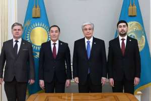 Мемлекет басшысы ҚХА төрағасының жаңа орынбасарларын қабылдады