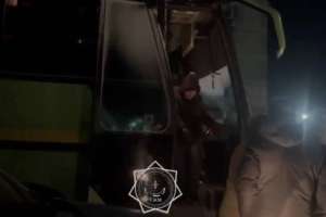 Ұлытау облысында жолда қалған 50 жолаушы құтқарылды