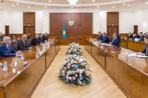 Олжас Бектенов Roca Group компаниясының басшысымен Қызылорда облысындағы зауыт құрылысын талқылады