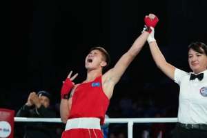 Әлем чемпионатында қазақстандық боксшылар топ жарды