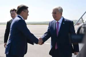 Мемлекет басшысы Шымкент қаласына барды