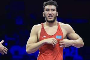 Ризабек Айтмұқан екінші рет әлем чемпионы атанды