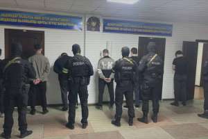 Полицейлер бопсалаушылардың қылмыстық топтарын ұстады