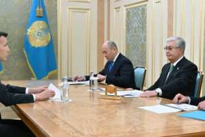 Президент «Қазатомөнеркәсіп» төрағасына бірқатар міндет жүктеді