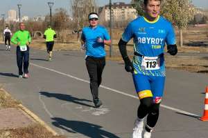 Астана дуатлоны: Әуесқой спортшылар Триатлон саябағында бас қосты