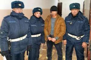 Ұлттық ұлан сарбаздары кісі өлтіру ісі бойынша күдіктіні ізін суытпай ұстады