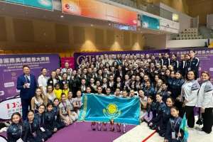 Астаналық гимнасттар Азия чемпионатының жүлдегерлері атанды