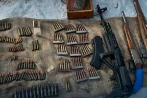 ҰҚК қару жасайтын төрт жасырын цехты жойды